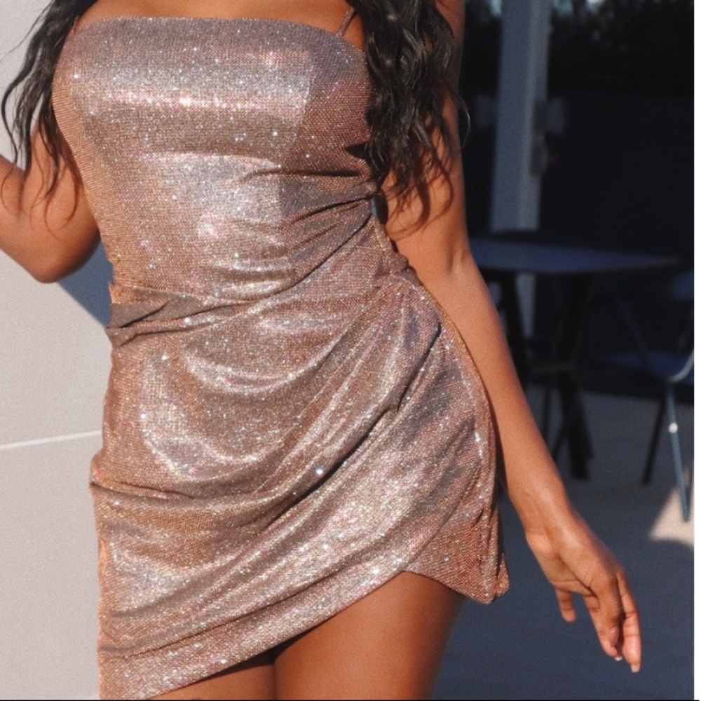 House of CB sequin dress